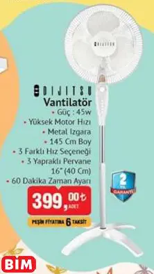 DİJİTSU VANTİLATÖR DİJİTSU VANTİLATÖR